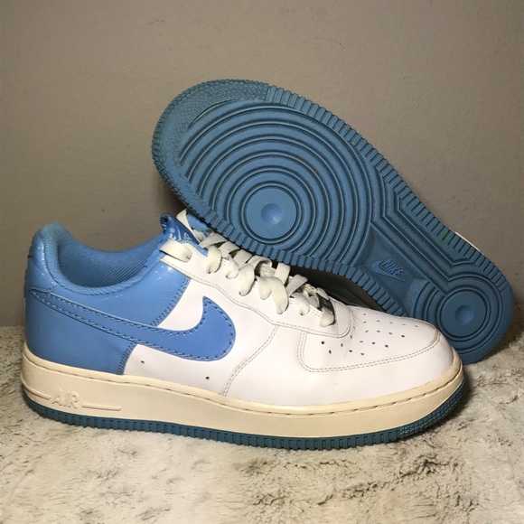 blue patent leather air force 1